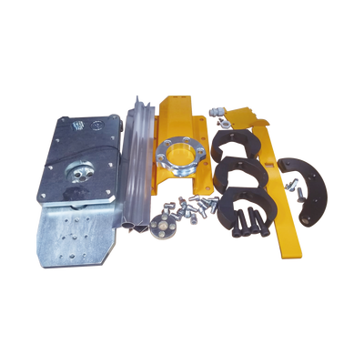 Sistema de abatimiento por impacto para brazo de barrera GARD4 y mastil Italiano 001-G03750