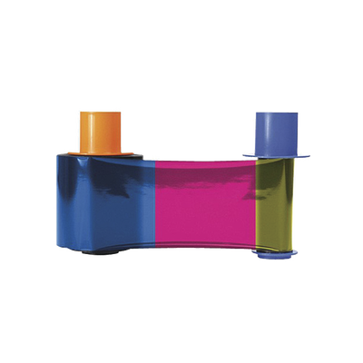 Cartucho ribbon YMCKOK / 200 impresiones / Para DTC4250e, DTC4000