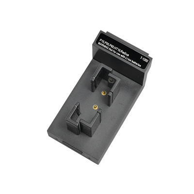 Adaptador de batería para ANALIZADOR C7X00-C SERIES para batería HNN9027, HNN9044, HNN9056 radios Motorola Radius P10, P50, SP10, SP50, HT10 Spirit M Series.