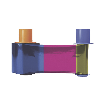 Ribbon Full Color YMCK 750 Imágenes para HDP6600