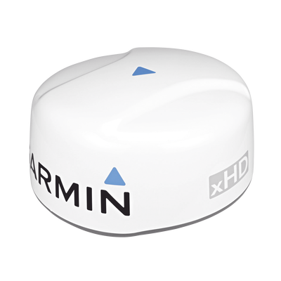 Radar tipo domo GMR 18xHD de hasta 48 Millas Náuticas de alcance máximo, con 4 kW de potencia.