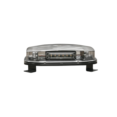 Mini barra de luces LED color ámbar, 12 Vcc, SAE Clase I