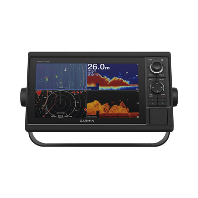 GPSMAP® 1022xsv ecosonda de 10" SIDEVÜ, CLEARVÜ y CHIRP tradicional.
