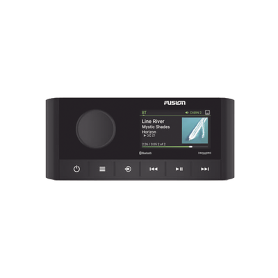 Estéreo marino Fusion serie RA210, con pantalla a color de 2.7" conexión AM/FM, Bluetooth, USB, iPhone