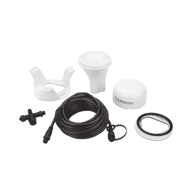 GPS Náutico / Dimensiones 91.6 x 49.5 mm / Peso 201 g / Cable 6 m / Rango de Temperatura -30 a 80 °C / Material Aleación de Plástico IPX7 / Alimentación 9-32 V CC / Precisión < 1 m CEP