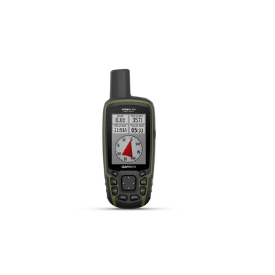 GPS portátil GPSMAP 65S de alta precisión, con pantalla a color de 65,000 colores. versión con altímetro y brújula.