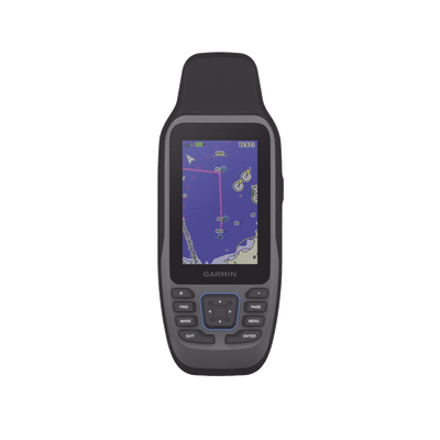 GPS portátil GPSMAP 79SC precargado con carta Bluechart G3
