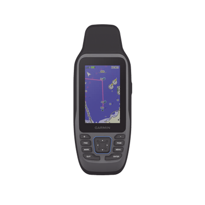 GPS Portátil GPSMAP 79sc / Resistente al Agua IPX7 / Pantalla a Color de Alta Resolución / Flotante / Brújula Electrónica de 3 Ejes / Hasta 19 Horas de Batería / Compatible con GPS, GLONASS, Galileo, QZSS y SBAS / Memori
