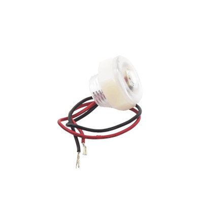 Luz led marina de cortesía serie Newt, emite luz de color blanco de 45 lúmenes, para uso exterior e interior, fabricado bajo norma de protección IP67.