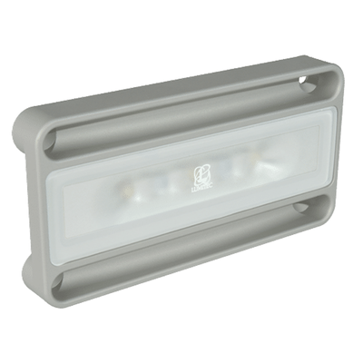 Luz led marina utilitaria NevisLT, emite luz color blanco de 1000 lúmenes, fabricado bajo norma de protección IP67.