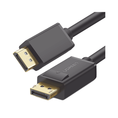 Cable DisplayPort 1.2 Macho a Macho | Longitud 3m | Versión DP1.2 | Soporta 4K@60Hz; 2K@144Hz | Soporta 3D | Color profundo de 8 y 10 bits | Blindaje Interno Múltiple | Cobre Estañado 28AWG | Botón de Liberación.