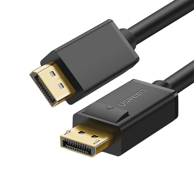 Cable DisplayPort 1.2 Macho a Macho/ Longitud 5m / Versión DP1.2 / Soporta 4K@60Hz; 2K@144Hz / Soporta 3D / Color profundo de 8 y 10 bits / Blindaje Interno Múltiple / Cobre Estañado 28AWG  / Botón de Liberación