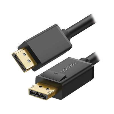 Cable DisplayPort 1.2 Macho a Macho | Longitud 1.50 m | Versión DP1.2 | Soporta 4K@60Hz; 2K@144Hz | Soporta 3D | Color profundo de 8 y 10 bits | Blindaje Interno Múltiple | Cobre Estañado 28AWG | Botón de Liberación.
