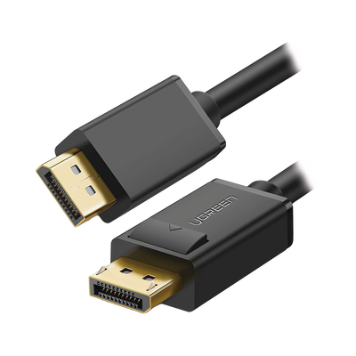 Cable DisplayPort 1.2 Macho a Macho/ Longitud 1.50 m / Versión DP1.2 / Soporta 4K@60Hz; 2K@144Hz / Soporta 3D / Color profundo de 8 y 10 bits / Blindaje Interno Múltiple / Cobre Estañado 28AWG  / Botón de Liberación