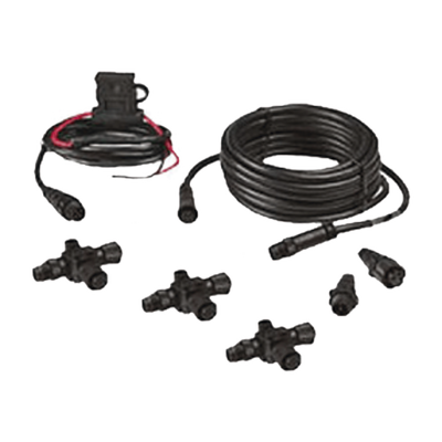Kit Iniciador Red NMEA 2000 Micro-C / Cable de Red de 4.5 m (15 ft) / 3 Conectores T / 2 Terminadores de Red