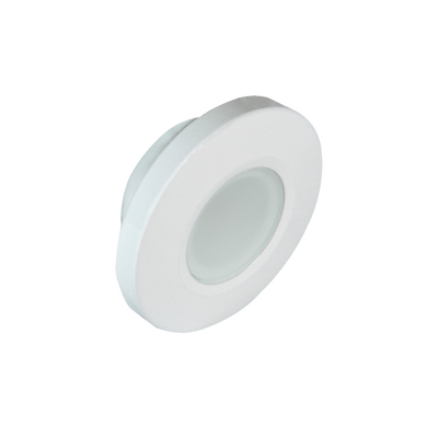 Luz led marina serie Orbit, emite luz multicolor de 210 lúmenes, para uso interior o exterior, fabricado bajo norma de protección IP67.