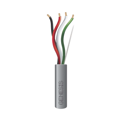 Caja de 152 Metros / Cable 4 X 16 AWG / Color Gris / Aplicaciones de Control