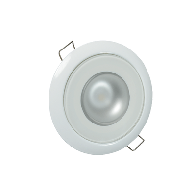 Luz led marina Mirage, emite luz color blanco de 380 lúmenes, para uso interior y exterior con grado de protección IP67.