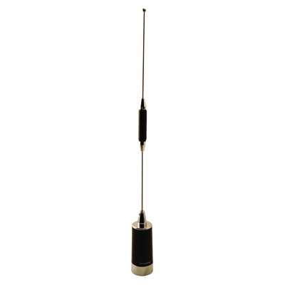 Antena Móvil VHF/UHF,Rango de Frec. 144-148/430-450 MHz.