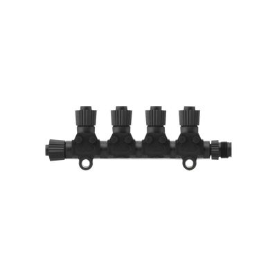 Conector NMEA 2000 de 4 Vías / Para Redes Micro-C / Baja Pérdida de Señal / Conexión de Hasta 4 Dispositivos