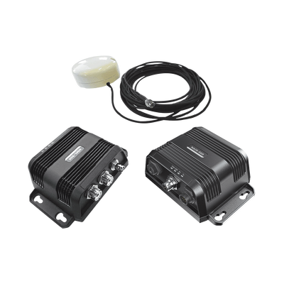 Transpondedor AIS Clase B NAIS 500 / Reducción de Riesgo de Colisión / Compacto y Ligero / Resistente al Agua / Bajo Consumo de Energía / Compatible con B&G, Simrad y Lowrance MFD / Incluye NSPL500 y GPS-500