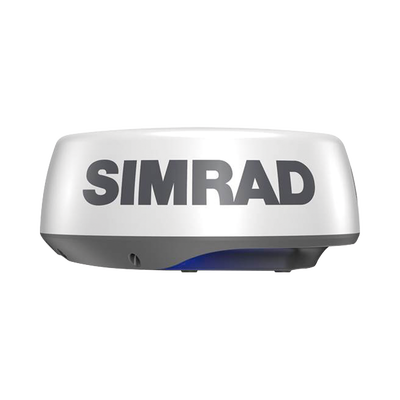 Radar tipo domo serie HALO20+ de 36NM. Incluye cable de 10m y cable adaptador Ethernet