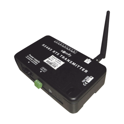 Interfaz convertidor de señal RTS // RS485 / 5 contactos secos.