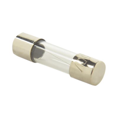 Fusible Tipo Europeo, 5 Amps, 250 Vca, 5 mm x 20 mm.