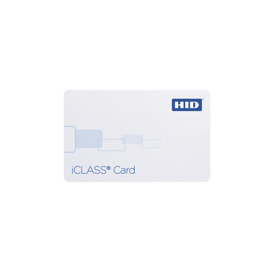 Tarjeta iCLASS 32k Delgada PVC / Garantía de Por Vida