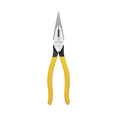 Pinza de Punta Cónica con Corte para Trabajo Pesado de 8 Pulgadas.