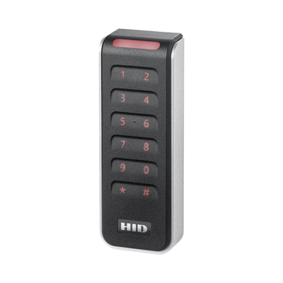 Lector SIGNO Estandar Multitecnologia/ 20KNKS-03-000WC3/ Garantia de Por Vida/ Pigtail/Wiegand & OSDP/ELITE