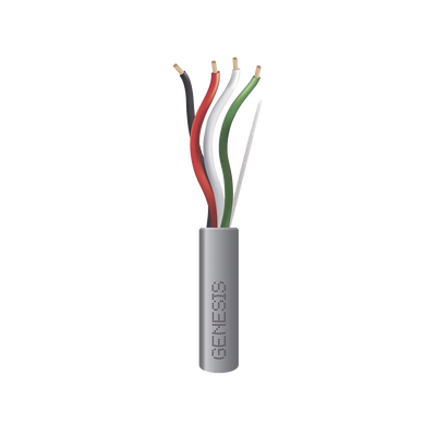 Caja de 152 Metros / Cable  4x16 AWG / Color Gris / Aplicaciones de Control / Riser