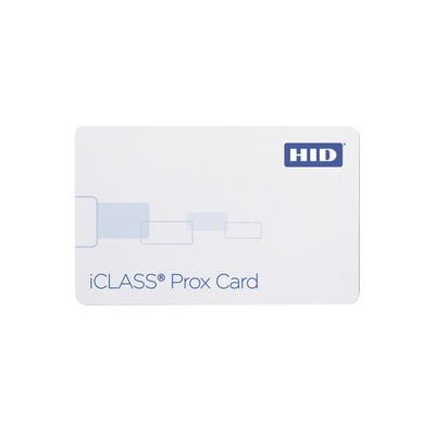 Tarjeta Dual PROX/ iCLASS 32k bit (Applicación) Delgada / Garantía de por Vida