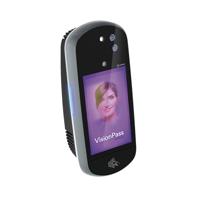 Lector facial Vision Pass MDPI con lector Prox HID, Iclass, Mifare y Desfire incluido IP65