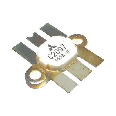 Transistor de Silicio NPN Epitexial, 30 MHz, 13.5 Vcc, 70 Watt, T-40E.