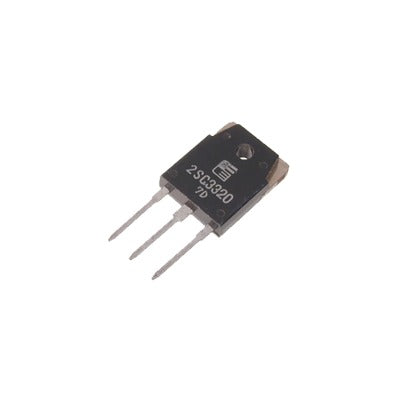 Transistor de Potencia en Silicio tipo NPN, 500 Vc-b, 15 A. 80 Watt, TO-3PM .