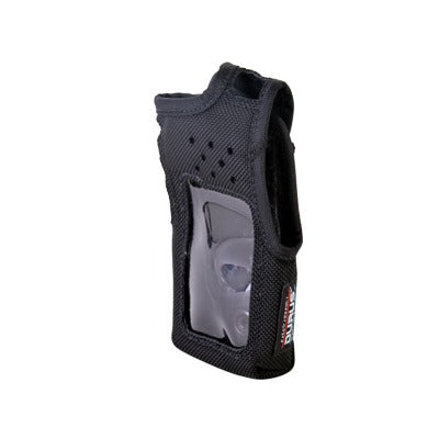 Funda de Nylon, lazo-cinto, capuchón auto-adherible en botones y visor frontal-DTMF para IC-F3021/ 3031 / 3230.