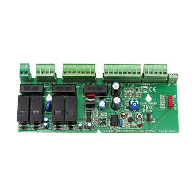 Tarjeta de refacción para motores CAME con tablilla ZBX6