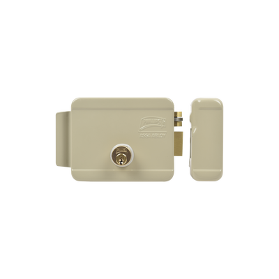 Cerradura Eléctrica / Incluye Llave / Derecha / Exterior