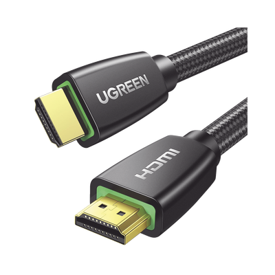 Cable HDMI 2.0  de Nylon Trenzado / 10 m / 4K@60Hz / HDR / 3D / HEC (Canal Ethernet HDMI) / ARC (Canal de Retorno de Audio / Color Profundo de 48 bits / Audio de 32 canales / HDCP 2.2 /Audio DTS: X / 18 Gbps / Blindaje de 4 capas