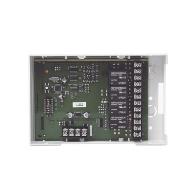 Modulo de 4 relevadores para funciones de automatización/etapas de potencia/sirenas adicionales