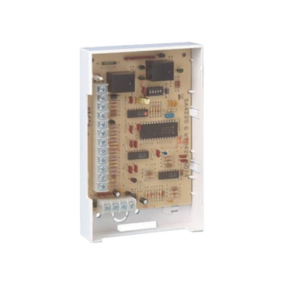 Modulo de expansión cableado de 8 zonas y dos relevadores