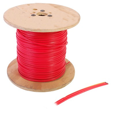 Carrete de Alambre de 305 Metros / 2x16 AWG / Tipo FPLR-CL2R / Para Aplicaciones en Sistemas de Detección de Incendio y Sistemas de Voceo