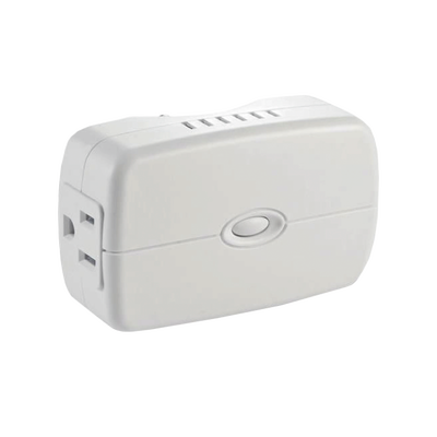 (ZWAVE) Plug-In Dimmer, señal inalambrica Z-WAVE; para Tomacorriente convencional, compatible con un HUB HC7, C8, panel L5210, L7000, Total Connect y Alarm.Com