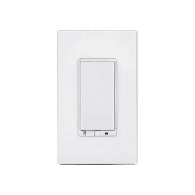 (ZWAVE) Atenuador iluminación con señal inalámbrica Z-WAVE, compatible con HUB HC7, C8, panel de alarma L5210, L7000 con Total Connect y Alarm.Com