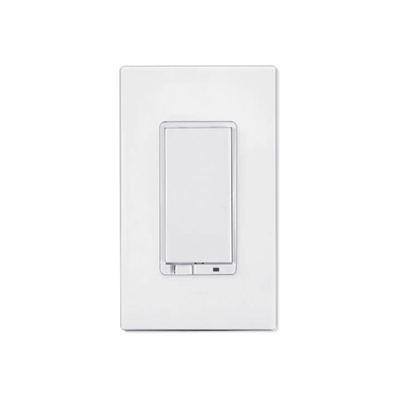 (ZWAVE) Dimmer, señal inalámbrica Z-WAVE, compatible con HUB HC7, C8, panel de alarma L5210, L7000, Total Connect. y Alarm.Com