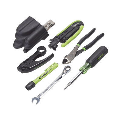Kit de Herramientas para instalación de Cable Coaxial
