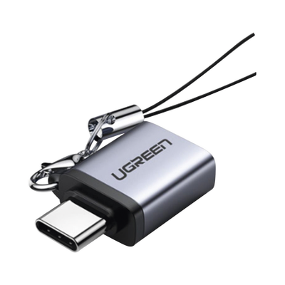 ADAPTADOR USB-C 3.1 MACHO A USB 3.0 A HEMBRA OTG