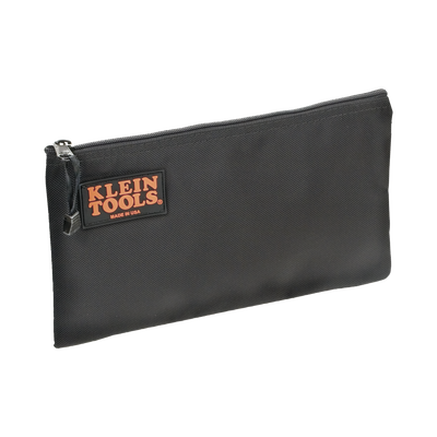 Estuche con cierre relámpago, portaherramientas de nylon Cordura de 31,8 cm.