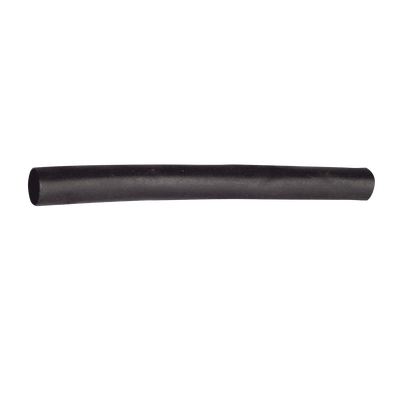 Tubo Termoencogible (Termofit) Negro de 1.2 m, 3/8" de Diámetro, Reduce de 2:1, Poliolefina.